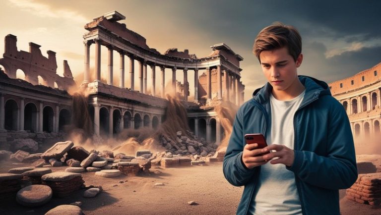 El colapso lento de la civilización: Lecciones del pasado