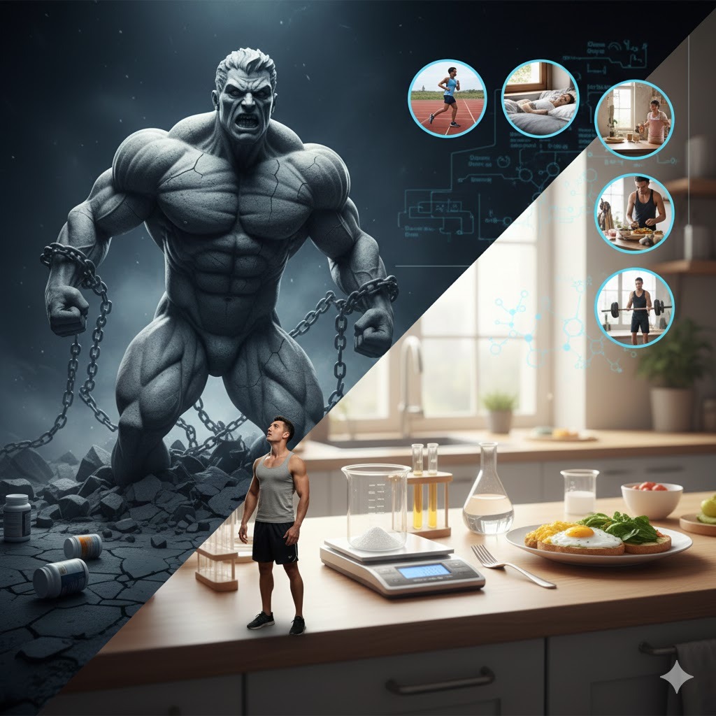 Creatina: el suplemento más sobrevalorado del gimnasio