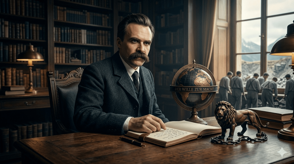 Cómo la Voluntad de Poder Puede Liberarte de la Mediocridad